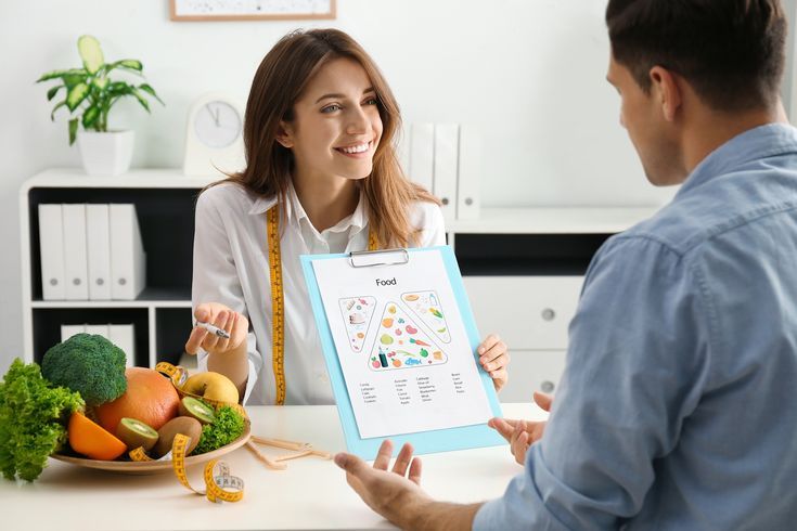 Dietitian consultation