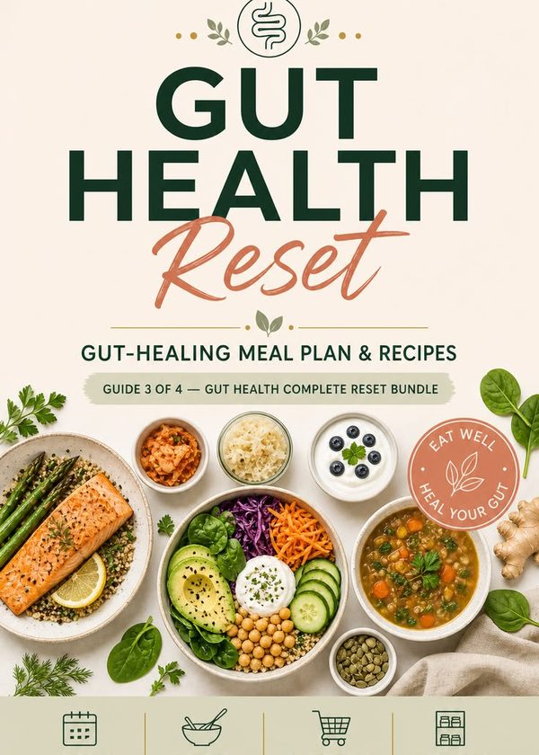 Gut Reset e-book cover