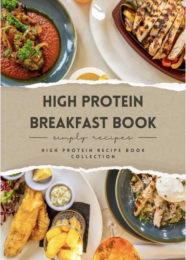 High Protein Breakfast e-book cover