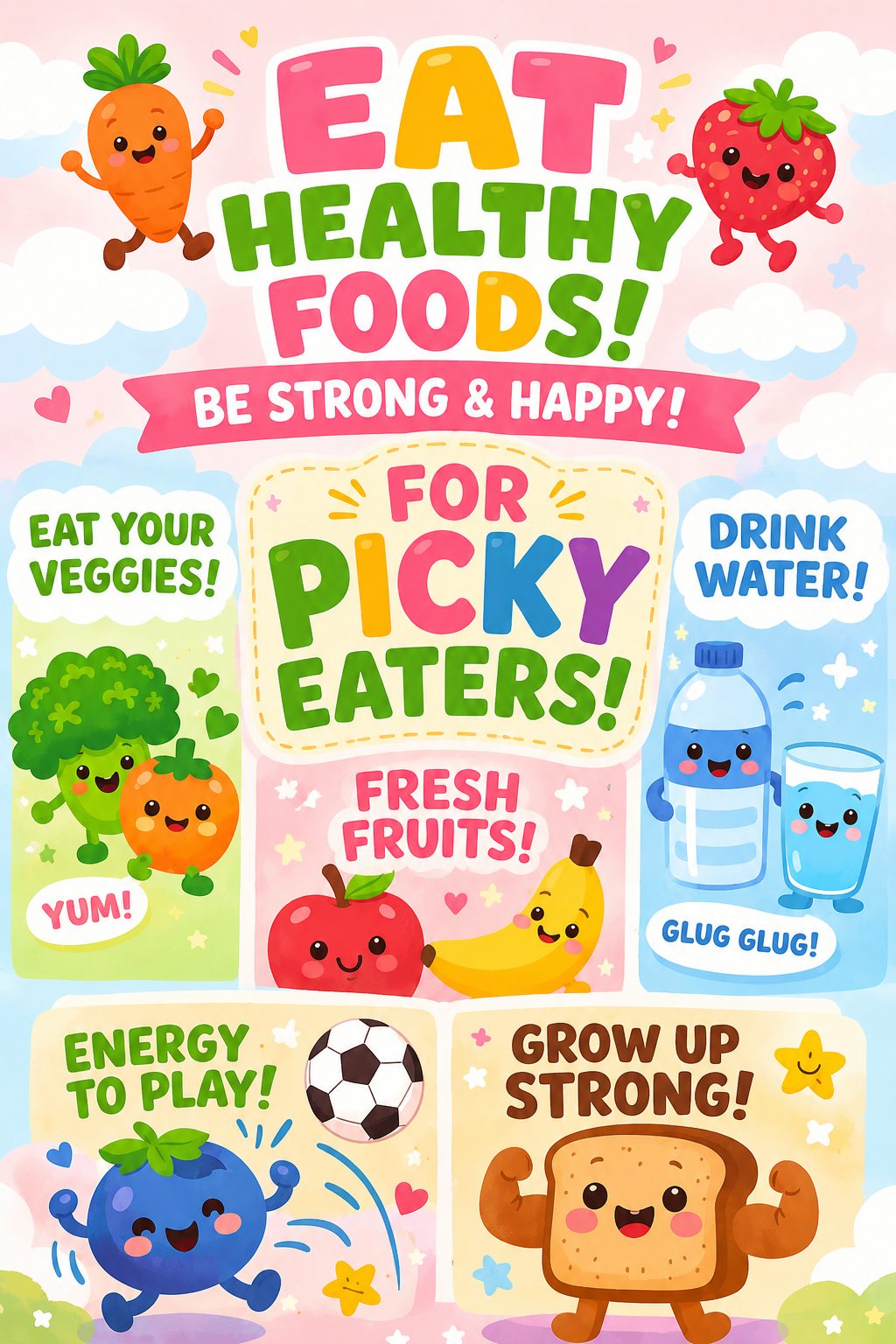 Picky Eaters e-book cover