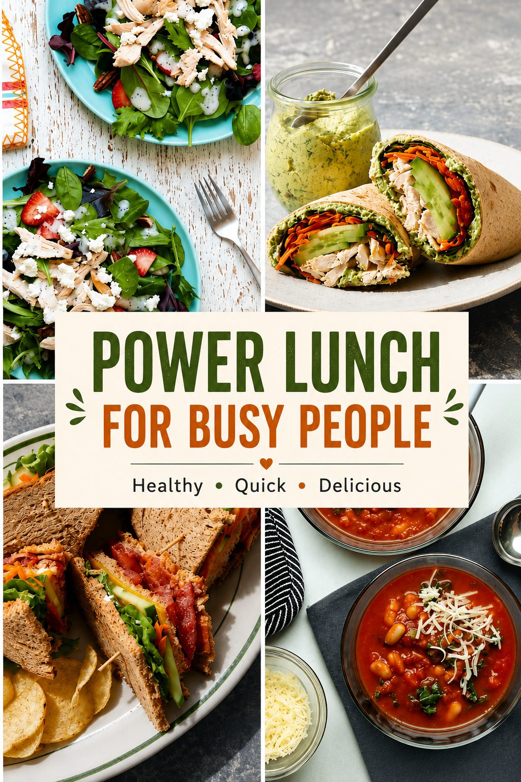 Power Lunch e-book cover